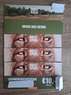 3x Leeuwencadeaucheque Beekse Bergen Vouchers, Tickets & Billets, Billets & Tickets Autre