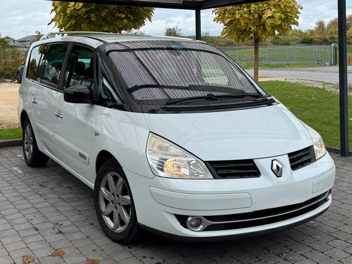 Renault Grande Espace Facelift 7 place Euro 5, Auto's, Renault, Particulier, Espace, ABS, Adaptieve lichten, Adaptive Cruise Control