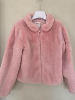 Veste en fourrure, fille, Okaidi, 10 ans (140 cm), Kinderen en Baby's, Kinderkleding | Maat 140, Ophalen of Verzenden, Gebruikt