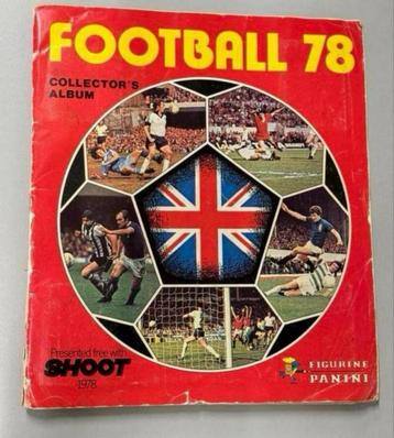 1978 78 PANINI Football Voetbal Sticker Album 100% compleet beschikbaar voor biedingen