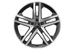 4 Originele Mercedes 19" velgen nieuw voor GLA of GLB, Ophalen, Nieuw, Personenwagen, Velg(en)