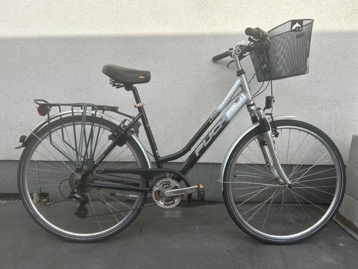 Damesfiets PUCH, Fietsen en Brommers, Fietsen | Dames | Damesfietsen, Gebruikt, Versnellingen, Ophalen