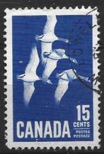 Postzegel Canada 1963, Ophalen, Gestempeld, Noord-Amerika