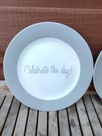 2 ontbijtbordjes, Enlèvement ou Envoi, Neuf, Porcelaine, Assiettes(s)