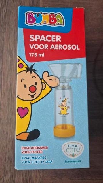 Spacer voor aerosol beschikbaar voor biedingen