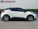 Toyota C-HR C-HIC Bi-Tone+cam+nav+sens V&A, Auto's, Toyota, 122 pk, Overige brandstoffen, Wit, 5 deurs