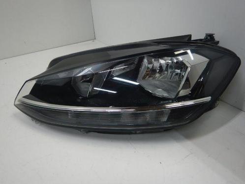 VW Golf 7 Facelift Koplamp Links H7 Halogeen 5G1941005D, Auto-onderdelen, Verlichting, Volkswagen, Gebruikt, Ophalen of Verzenden