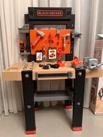 Werkbank kinderen smoby black&decker, Ophalen of Verzenden, Zo goed als nieuw