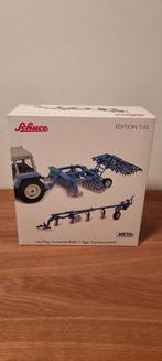 Fortschritt set Ploeg + Eg Schuco, Hobby en Vrije tijd, Modelauto's | 1:32, Ophalen of Verzenden, Nieuw, Tractor of Landbouw, Schuco