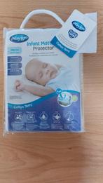 Nieuw Playgro babycare matras beschermer protector 60 x 120, Jongetje of Meisje, Nieuw, Ophalen of Verzenden, Wit