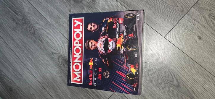 Redbull monopoly, Hobby en Vrije tijd, Gezelschapsspellen | Kaartspellen, Zo goed als nieuw, Ophalen of Verzenden