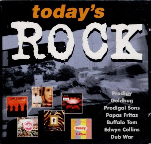 cd   /   Today's Rock, CD & DVD, CD | Autres CD, Enlèvement ou Envoi