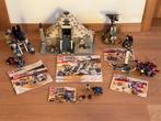 5 sets Lego Pharaoh's Quest, Ophalen of Verzenden, Gebruikt, Complete set, Lego