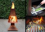 vuurkorf barbecue (new ) feu by bandi 850 eur winkelprijs, Tuin en Terras, Ophalen of Verzenden, Nieuw, Vuurkorf