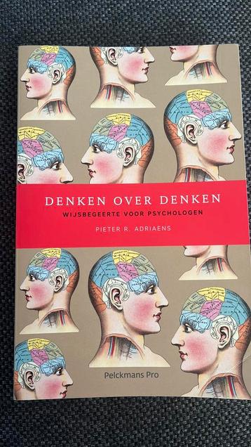 Pieter R. Adriaens - Denken over denken beschikbaar voor biedingen