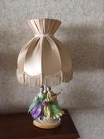2 Vintage porseleinen tafellampen, Antiek en Kunst, Ophalen