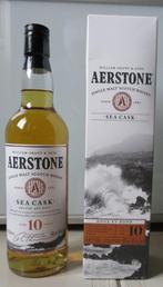 1 fles whisky aerstone 10 jaar single malt, Collections, Vins, Pleine, Autres types, Enlèvement, Neuf