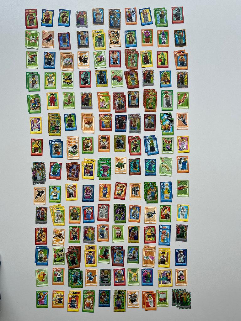 LEGO kaarten Delhaize, Collections, Actions de supermarché, Enlèvement ou Envoi