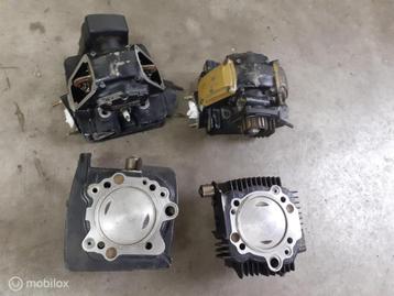 Cilinderkop cilinders zuigers koppen Paso 906 27000 km beschikbaar voor biedingen