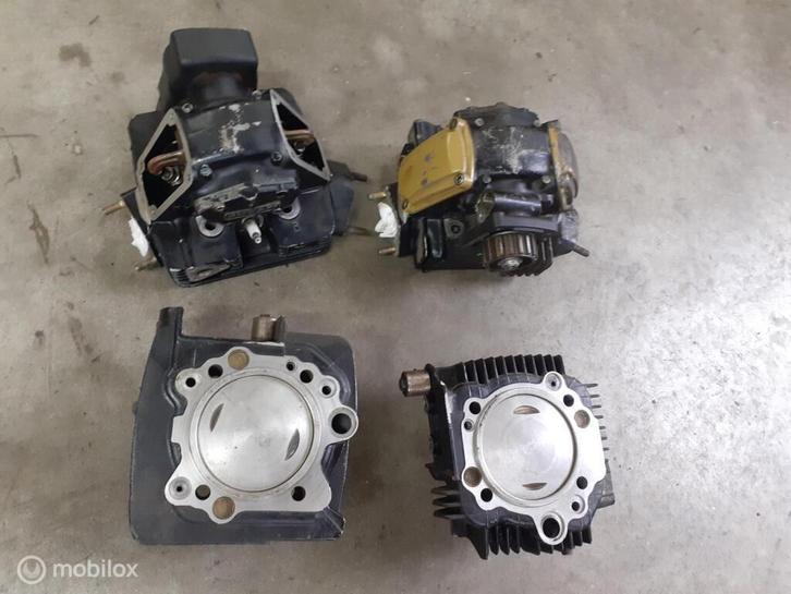 Cilinderkop cilinders zuigers koppen Paso 906 27000 km, Motoren, Onderdelen | Ducati, Gebruikt, Ophalen of Verzenden