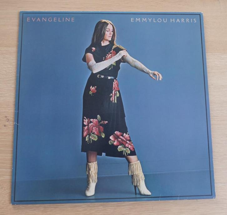 LP  Emmylou Harris ‎– Evangeline, Cd's en Dvd's, Vinyl | Country en Western, Gebruikt, 12 inch, Ophalen of Verzenden