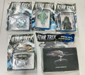 5x Startrek Star Trek Spaceships collection + special issue beschikbaar voor biedingen