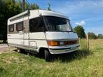 Fiat Hymer met servostuur en keuring voor verkoop, Caravans en Kamperen, Mobilhomes, Integraal, Chemisch toilet, Ringverwarming