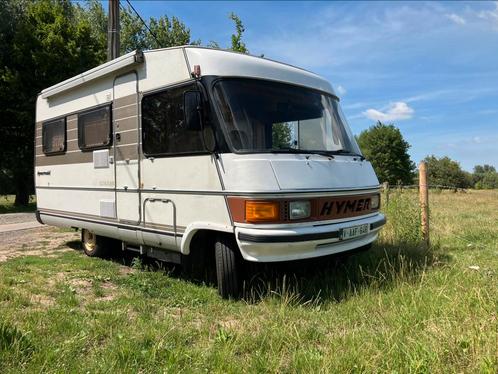 Fiat Hymer met servostuur en keuring voor verkoop, Caravans en Kamperen, Mobilhomes, Bedrijf, tot en met 4, Integraal, Fiat, Fiat