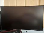 2 gaming monitors 27 inch curved msi, Computers en Software, Ophalen, Zo goed als nieuw, Gaming