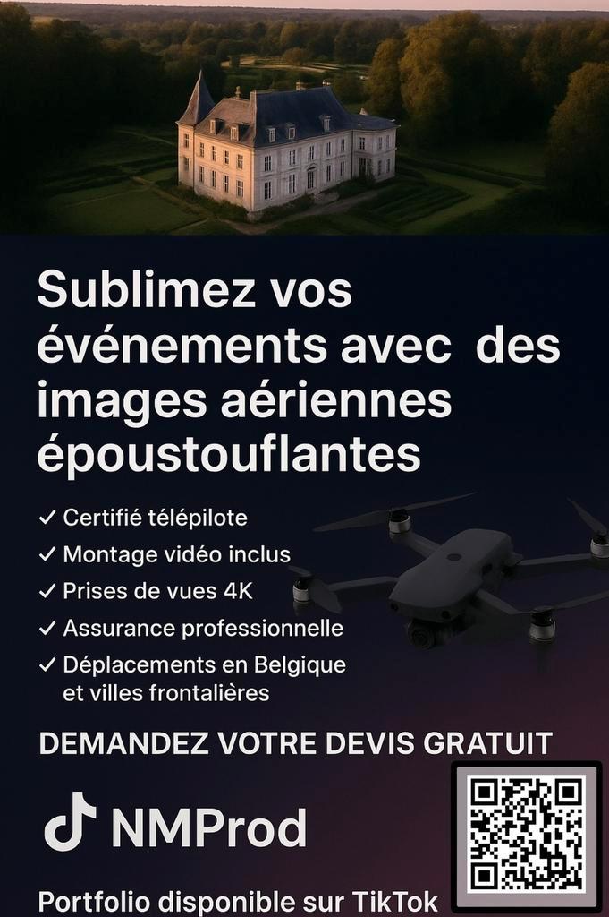 Plans Drone professionnels personnalisés, Audio, Tv en Foto, Drones, Nieuw, Ophalen of Verzenden