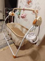 Baby wieg (electrisch + kabel + adapter ) Bijna niet gebruik, Ophalen, Zo goed als nieuw, Wieg