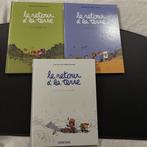 Larcenet - le retour à la terre 1,2,3, Enlèvement ou Envoi, Comme neuf