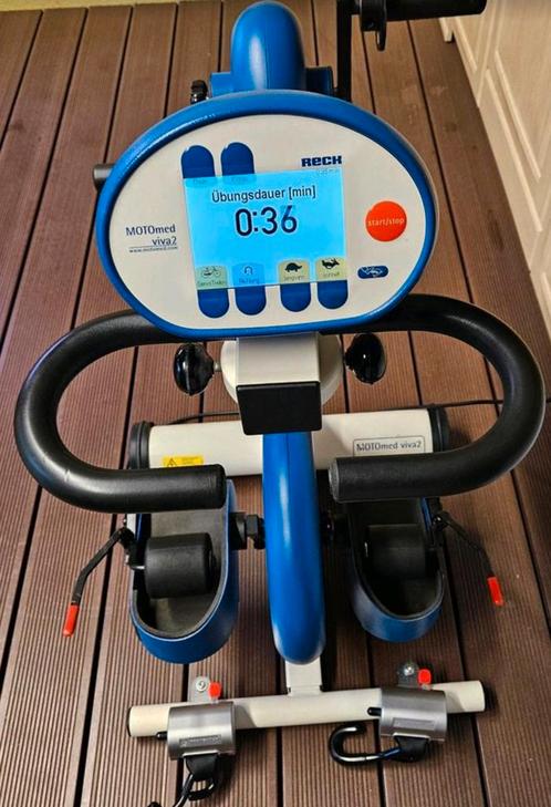 Motomed viva 2 bewegingstrainer benen en Armen, Sport en Fitness, Fitnessapparatuur, Zo goed als nieuw, Armen, Benen, Ophalen of Verzenden