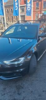 Audi A4, Auto's, Zwart, A4, 5 deurs, Particulier