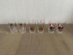 6 borrelglaasjes, Verzamelen, Ophalen of Verzenden, Zo goed als nieuw, Borrel- of Shotglas