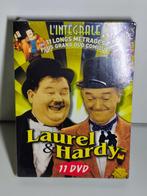 Laurel en Hardy 11 Dvd Sous Cello complete set | 376012, Ophalen of Verzenden, Nieuw in verpakking, Boxset