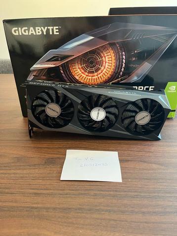 Gigabyte NVIDIA Geforce RTX3070 Gaming OC 8G Grafische kaart, Computers en Software, Videokaarten, Ophalen, Gebruikt, PCI-Express 4