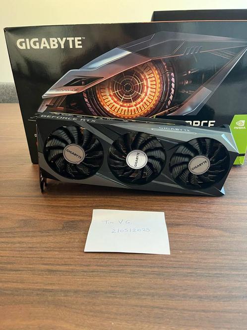 Gigabyte NVIDIA Geforce RTX3070 Gaming OC 8G Grafische kaart, Computers en Software, Videokaarten, Gebruikt, Nvidia, PCI-Express 4.0