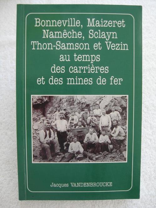 Andenne Vezin Namur – Jacques Vandenbroucke – 1996 rare, Boeken, Geschiedenis | Nationaal, Gelezen, Ophalen of Verzenden
