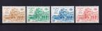 België spoorwegzegels 1967 TR400-403 **, Postzegels en Munten, Postzegels | Europa | België, Verzenden, Postfris, Treinen, Postfris
