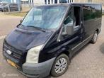 Ford Transit 2.2 TDCI AIRCO CRUISECONTROL DC TURBOPROBLEEM, Auto's, Gebruikt, 4 cilinders, Zwart, Particulier