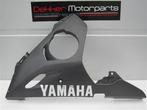 Linker Onderkuip Yamaha YZF R6 2003-2004 Mat Zwart Netjes!, Motos, -, Utilisé, -, -