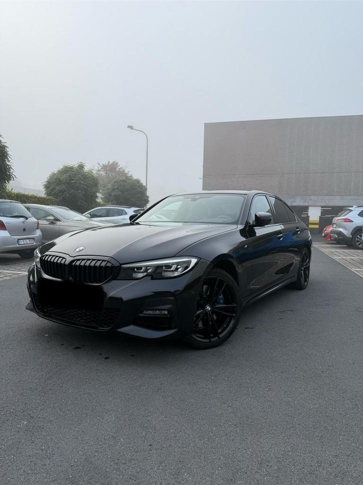 BMW G20 330E M-PAKKET BLACK EDITION, Auto's, BMW, Particulier, 3 Reeks, Achteruitrijcamera, Adaptieve lichten, Adaptive Cruise Control