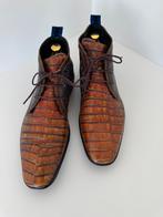 Floris van Bommel herenschoen 41, Kleding | Heren, Schoenen, Ophalen, Blauw, Floris van Bommel, Gedragen
