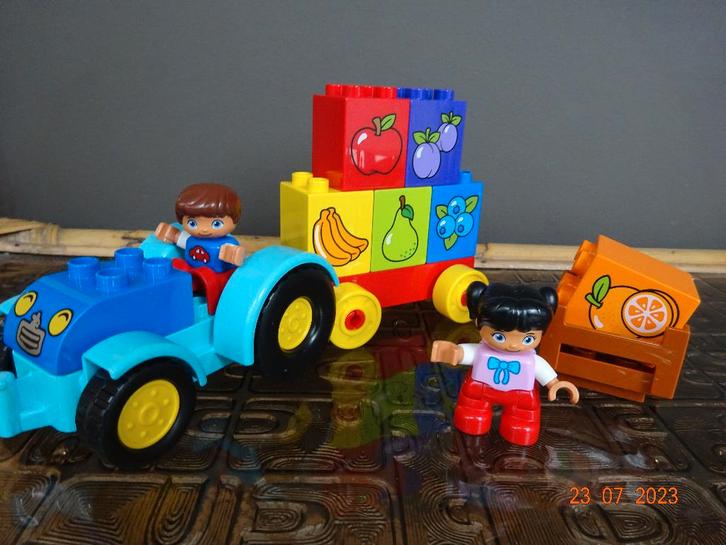Duplo 10615 , mijn eerste tractor*VOLLEDIG*PRIMA STAAT*, Kinderen en Baby's, Speelgoed | Duplo en Lego, Duplo, Complete set, Ophalen of Verzenden
