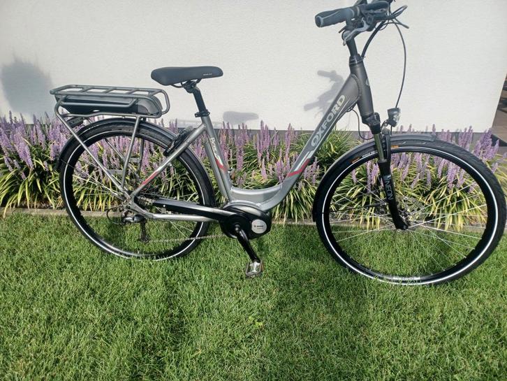 Oxford box 50 bosch middenmotor, Fietsen en Brommers, Elektrische fietsen, Zo goed als nieuw, Ophalen