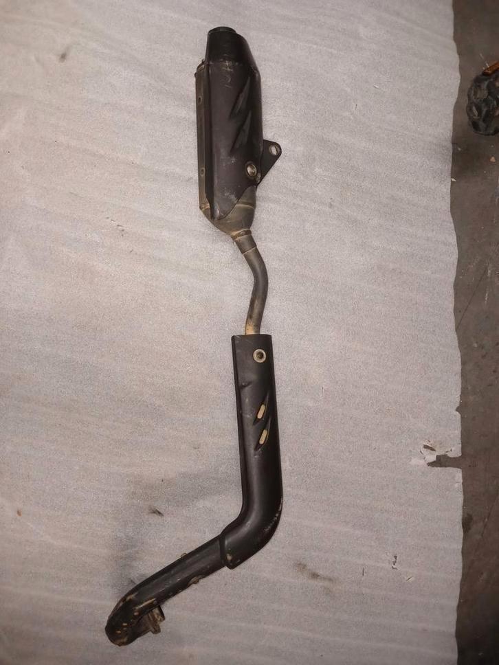 Originele Honda CRF110F crf 110 uitlaat, Motoren, Onderdelen | Honda, Ophalen of Verzenden