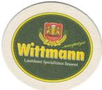 bierviltje 1st. Wittmann, Verzenden