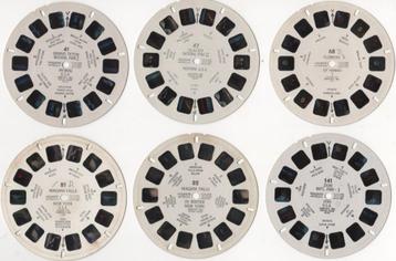 View-master U.S.A. USA 11 verschillende schijven beschikbaar voor biedingen