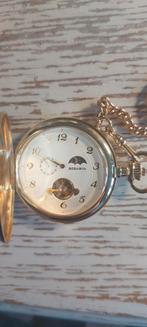 Montre gousset rodania dorée, Enlèvement